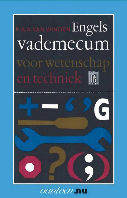 Vantoen.nu  -   Engels vademecum voor wetenschap en techniek