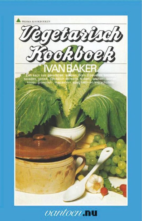 Vantoen.nu  -   Vegetarisch kookboek