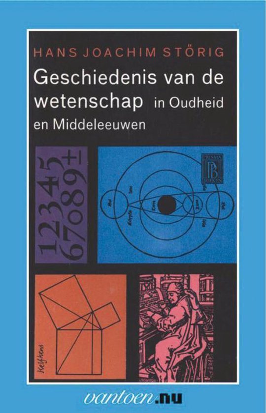 Vantoen.nu  -   Geschiedenis van de wetenschap in Oudheid en Middeleeuwen