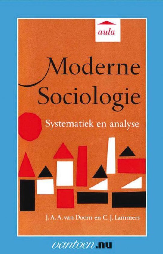 Vantoen.nu  -   Moderne Sociologie