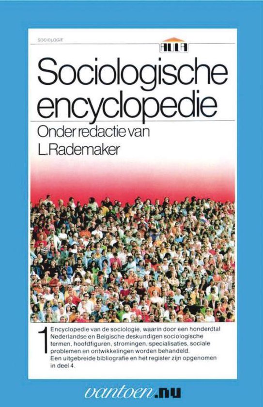 Vantoen.nu  -  Sociologische encyclopedie 1