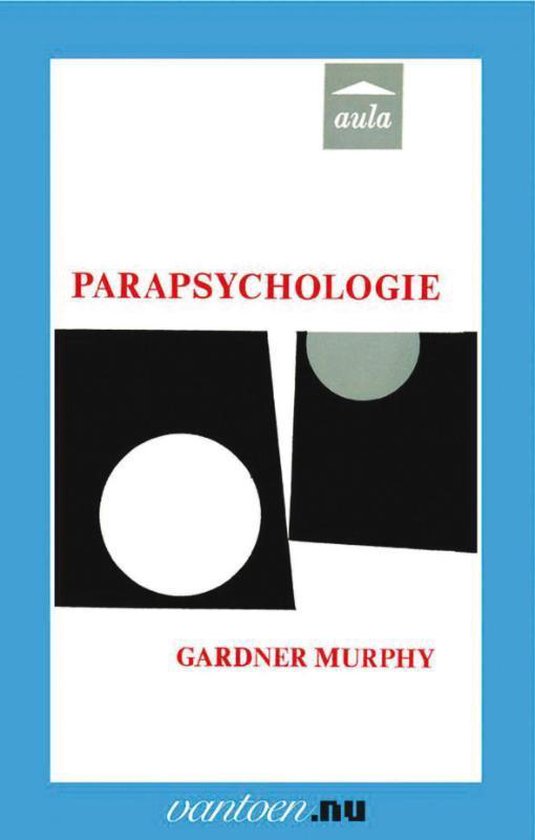 Vantoen.nu  -   Parapsychologie