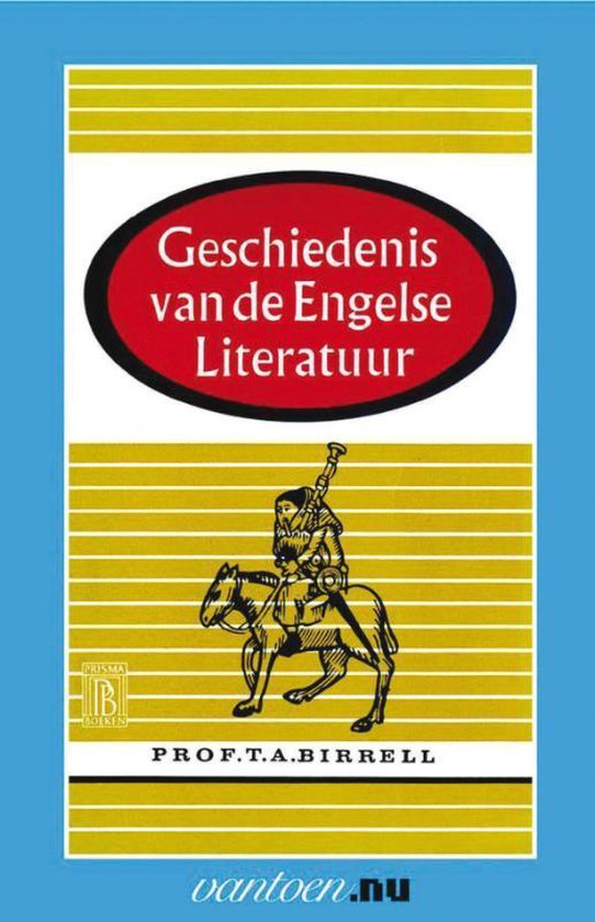 Vantoen.nu  -   Geschiedenis van de Engelse Literatuur