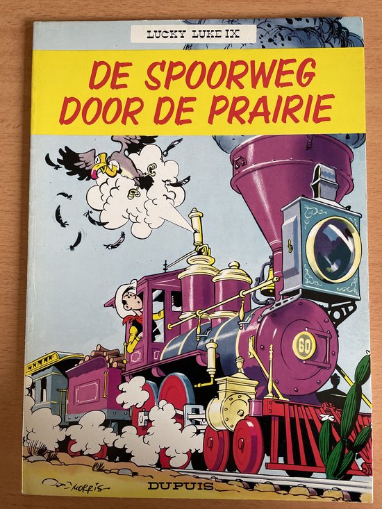 Lucky Luke deel 9 De spoorweg door de prairie