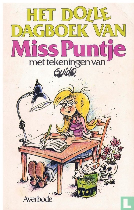 Het dolle dagboek van miss puntje