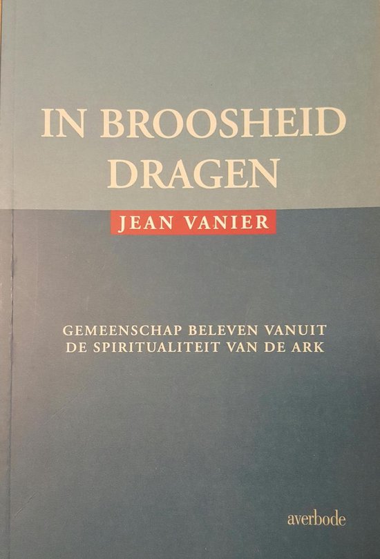 In broosheid dragen