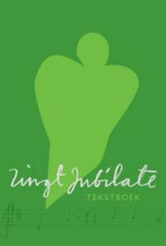 Zingt jubilate - tekstboek