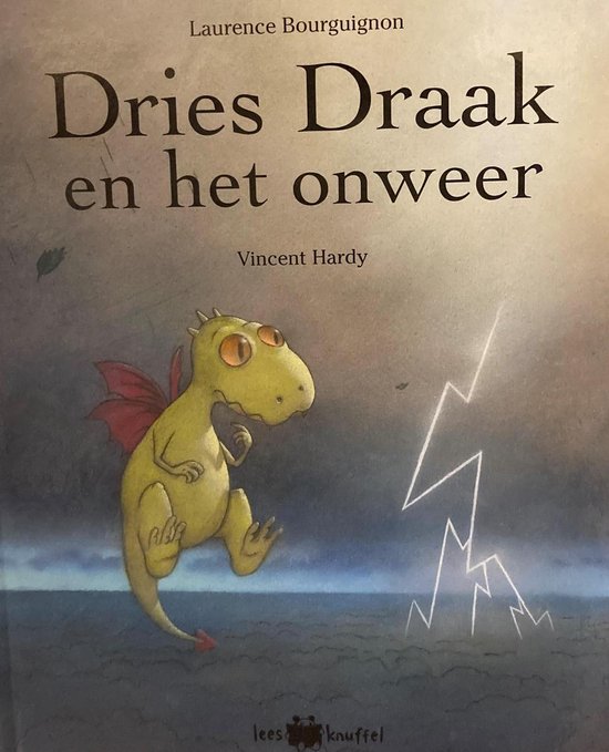 Leesknuffel: Dries Draak en het onweer