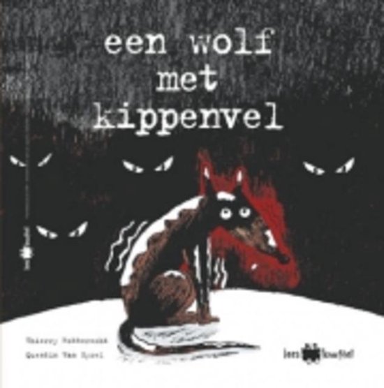 Een wolf met kippenvel