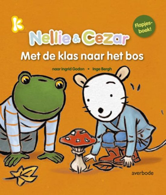 Nellie & Cezar  -   Met de klas naar het bos