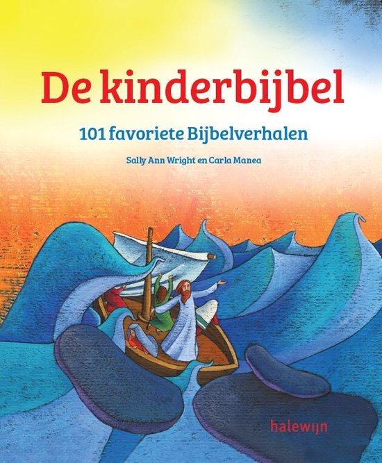 Averbodes Kinderbijbel 101 Favoriete Bijbelverhalen