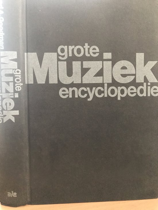 Grote muziekencyclopedie