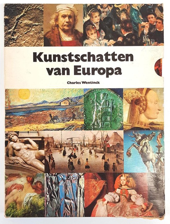 Kunstschatten van europa