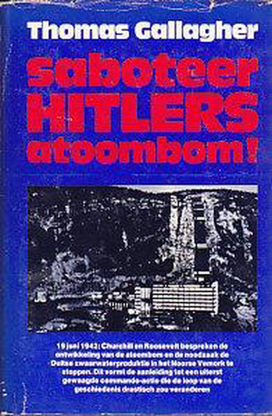 Saboteer Hitlers atoombom