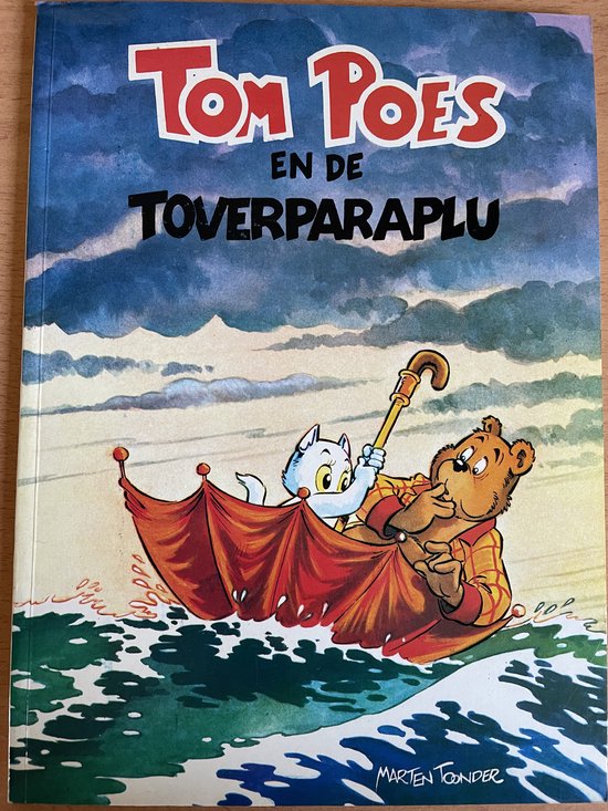 Tom Poes en de toverparaplu