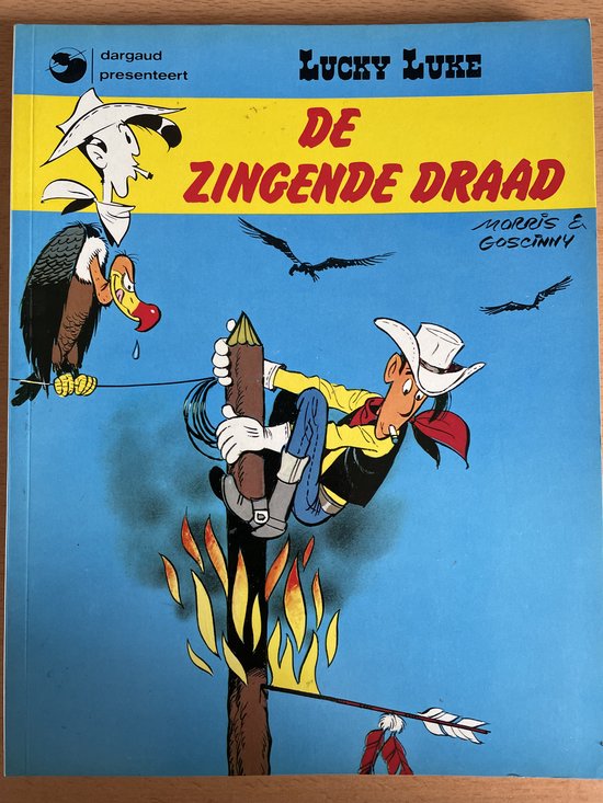 Lucky Luke  de zingende draad