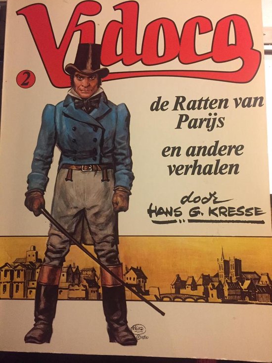 Vidocq. De Ratten van Parijs en andere verhalen