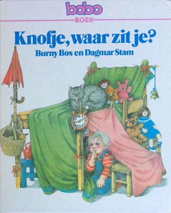 Knofje waar zit je