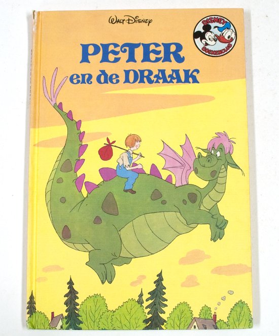 Disney Boekenclub Peter en de draak