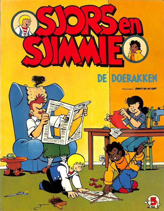 Sjors en Sjimmie 5: De doerakken