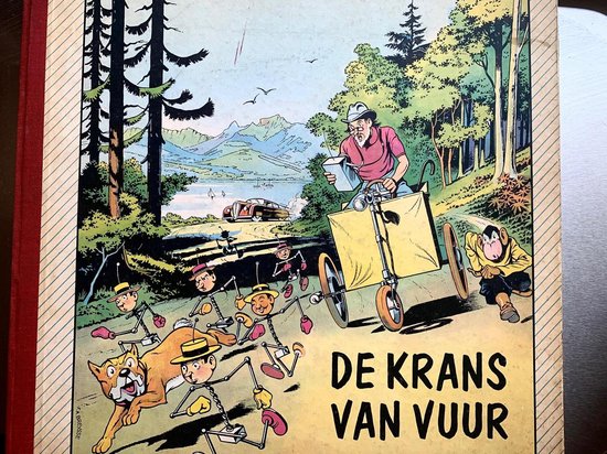 De krans van vuur