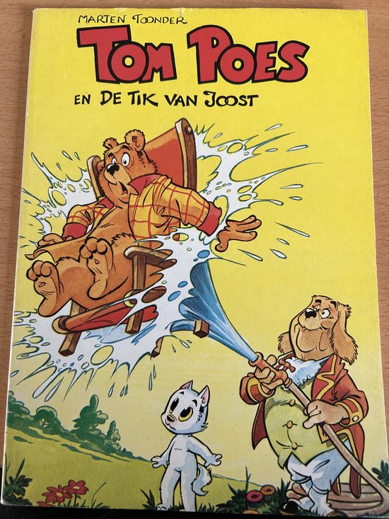 Tom Poes en de tik van Joost (stripboek)