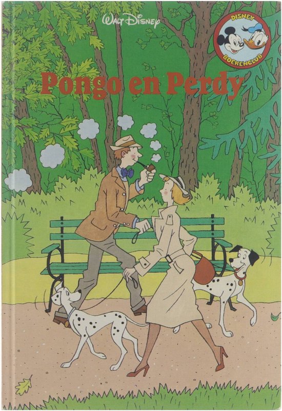 Disney Boekenclub Pongo en Perdy