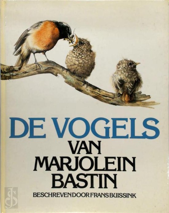 Vogels van marjolein bastin