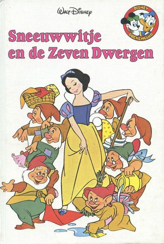 Disney Boekenclub Sneeuwwitje en de zeven dwergen