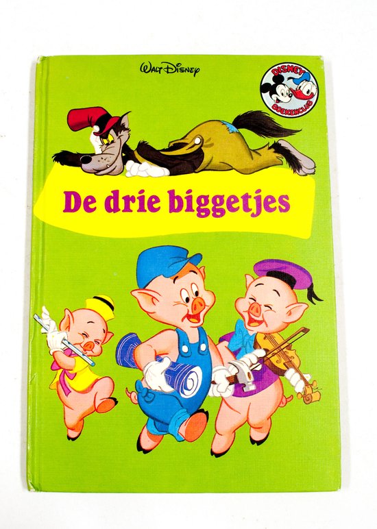 Disney Boekenclub Drie biggetjes