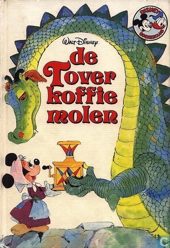 Disney Boekenclub Toverkoffiemolen