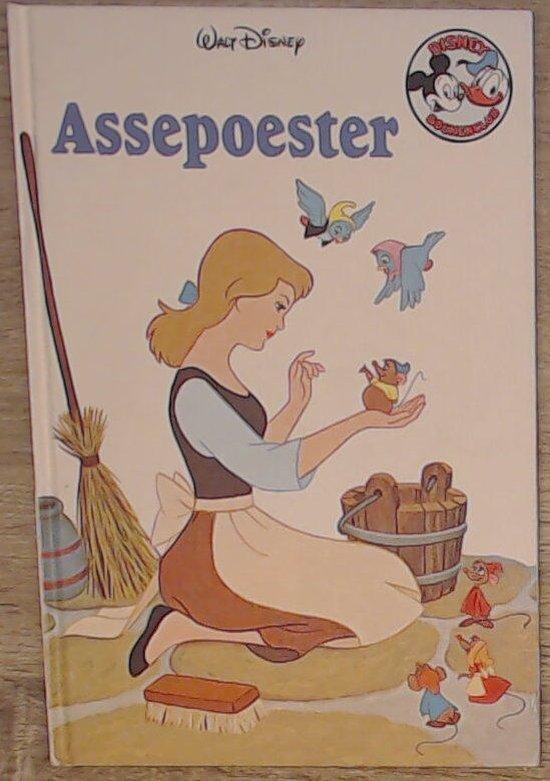 23 assepoester Walt disney boekenclub