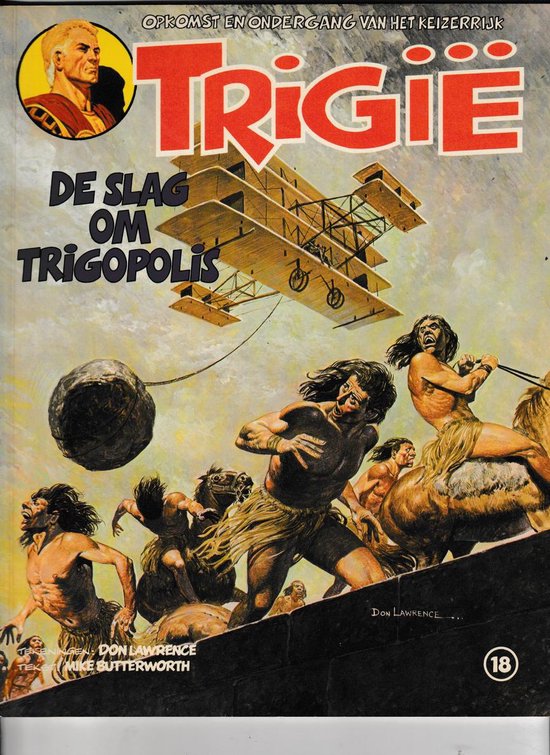 Trigie no 18 - De slag om Trigopolis - 1e druk 1981