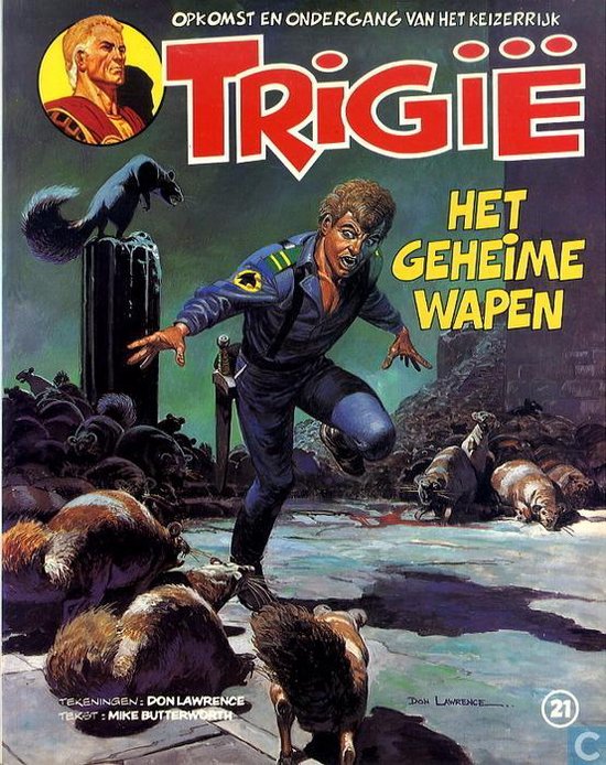 Trigie - Het geheime wapen - 1e druk 1981