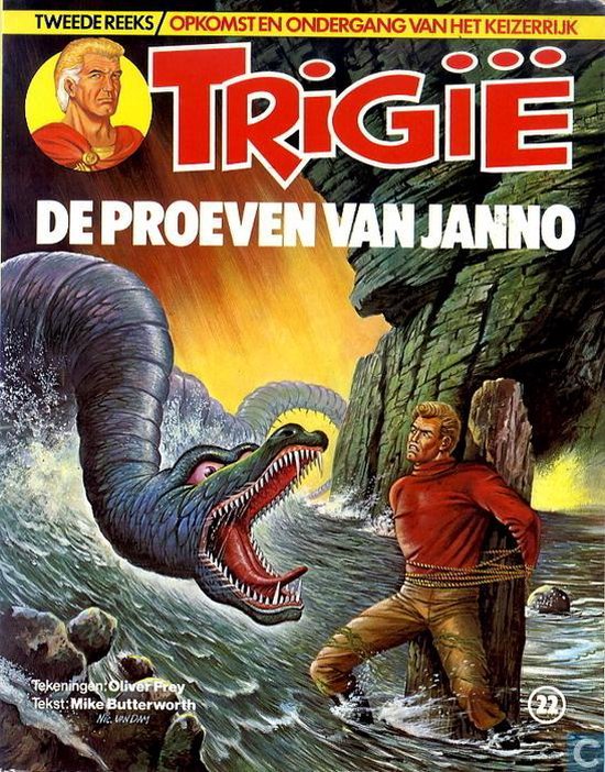 Trigië no 22 - de proeven van Janno - 1e druk 1982