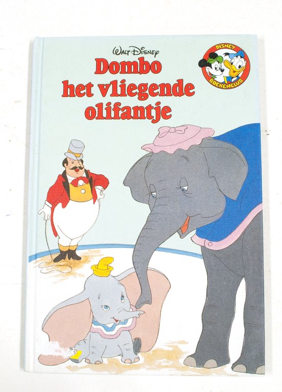 Dombo het vliegende olifantje