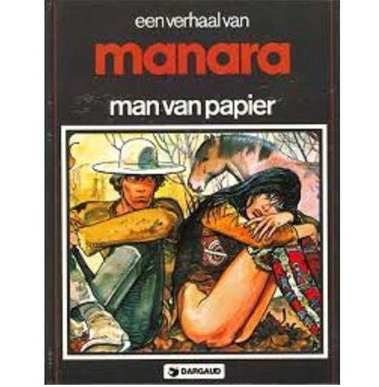 Auteurreeks 16 Manara. Man van papier