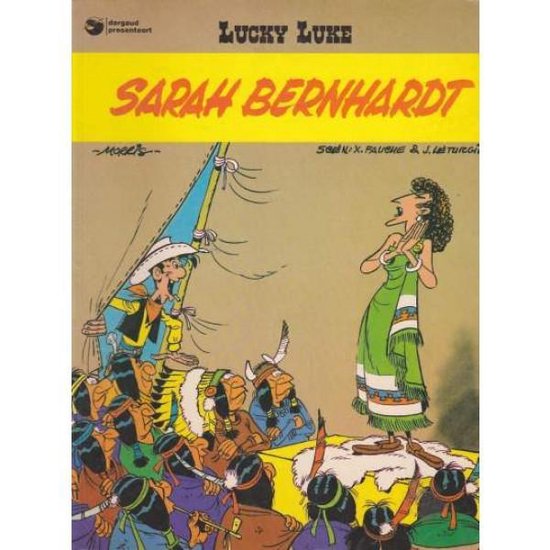 Lucky Luke - Sarah Bernhardt