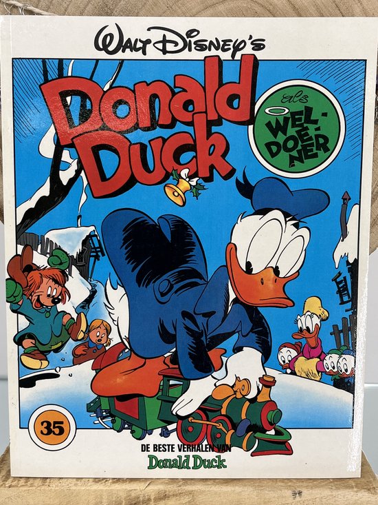 De beste verhalen van Donald Duck no 35: als weldoener