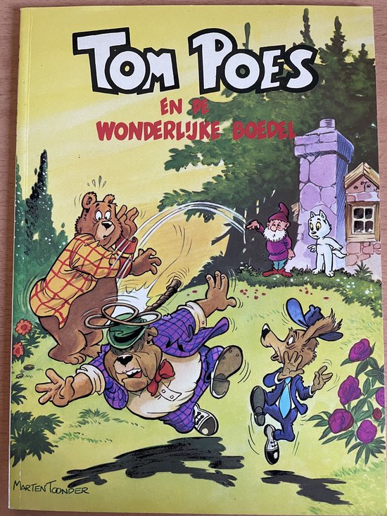 Tom Poes en de Wonderlijke boedel