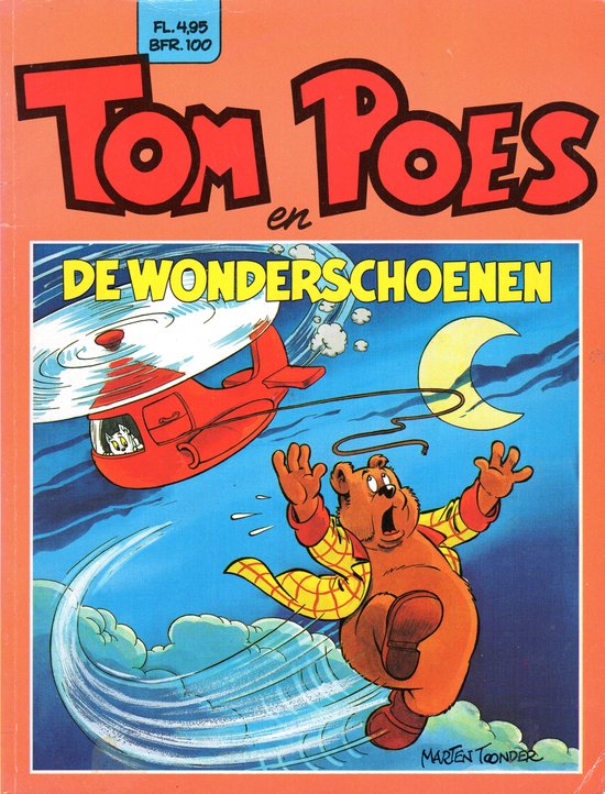 Tom poes en de wonderschoenen