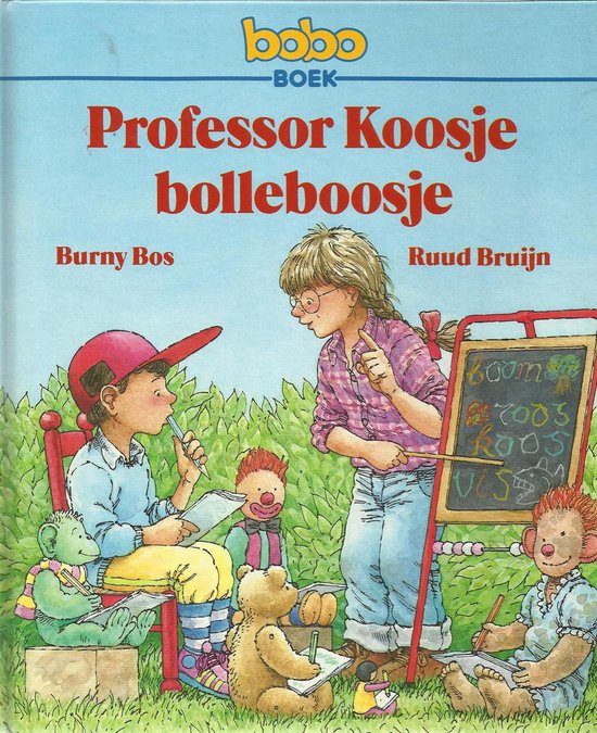 Bobo. professor koosje bolleboosje