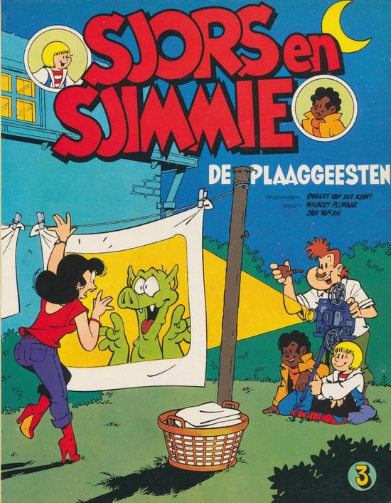 Sjors en Sjimmie 3: De plaaggeesten