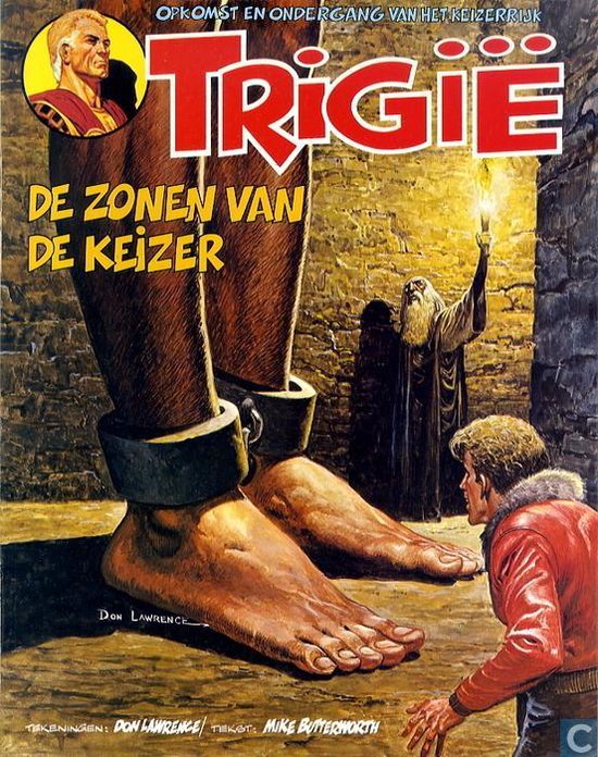 Trigie no 13 - De zonen van de keizer - 1e druk 1980