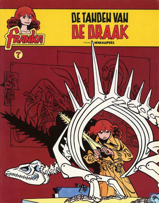 Franka 7: De tanden van de draak