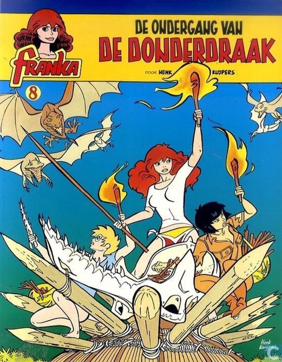 Franka De ondergang van de donderdraak