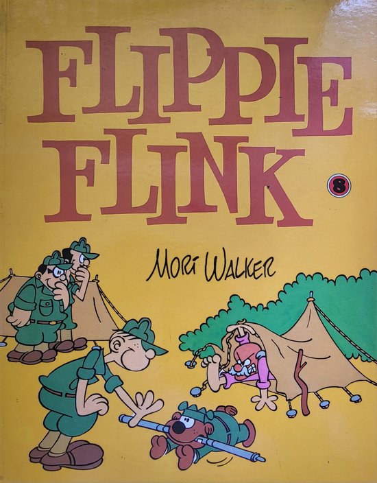 Flippie Flink no 8 door Mort Walker (uitgave 1982)