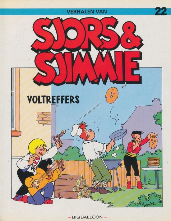 Sjors en Sjimmie 22: Voltreffers