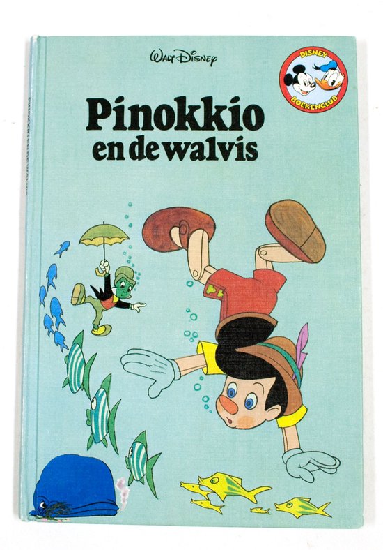 Pinokkio en de walvis