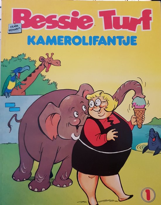 Bessie Turf no 1 - Kamerolifantje